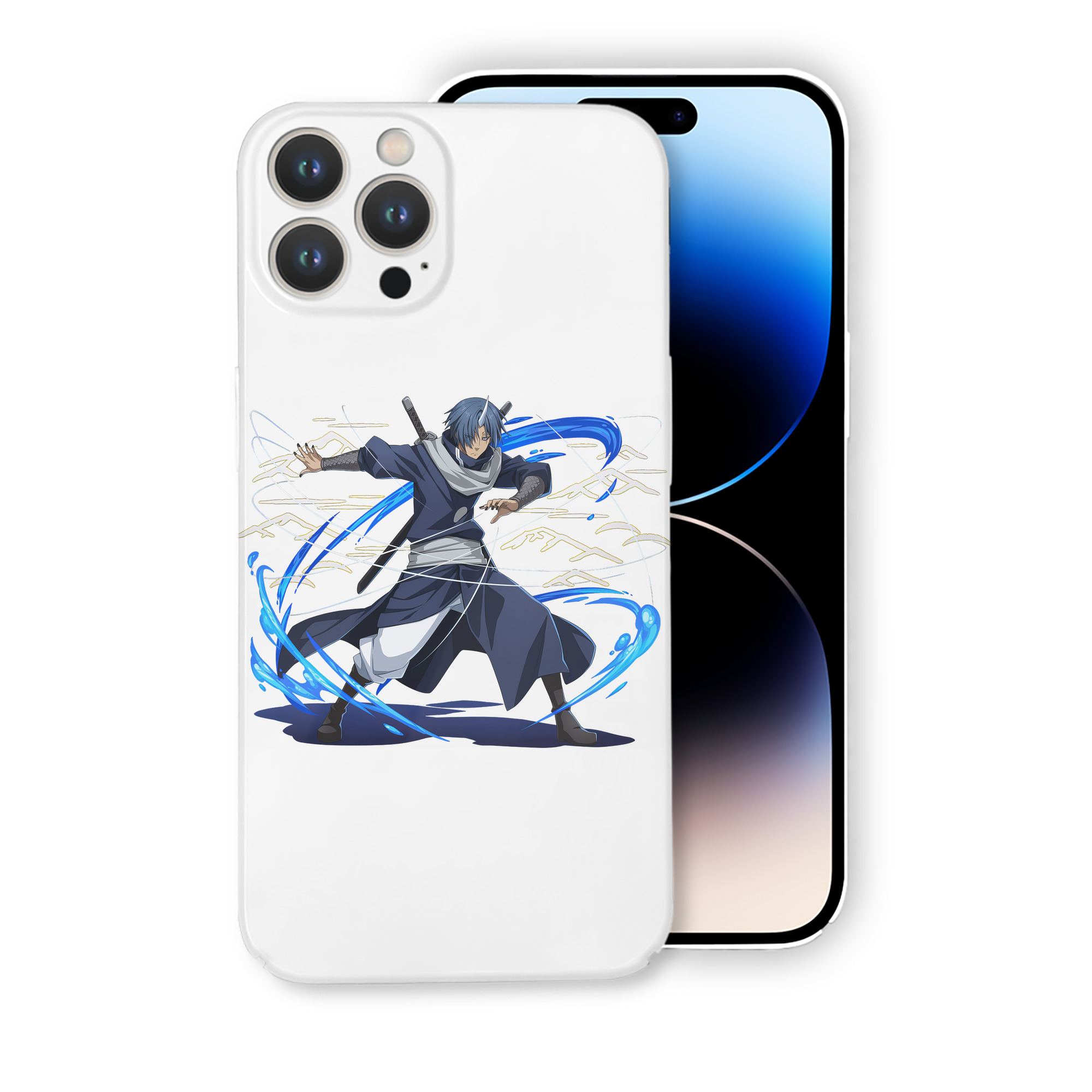 （画像用） 転スラ Regarding Reincarnated to Slime 【iPhone 14シリーズ対応】ハードケース
